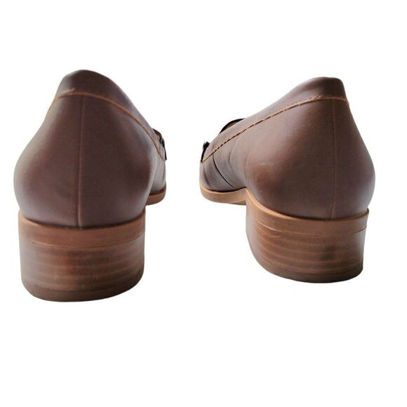 Soul Naturalizer Womens Brown Leather Loafers Size 8W - Picture 6 of 10